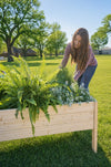 Raised Garden Planter Collection- 47.5"(L) x 36"(W) x 22"(H) (DDP-2168XL)