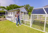 Modern Chicken Barn & Modern Universal Poultry Pen Combo Offer