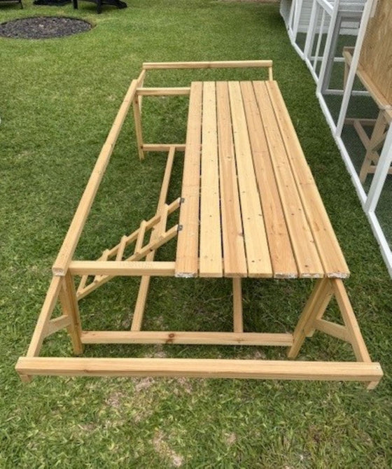 Best Rest Nesting Box Table With Ramp (DDP-2361)