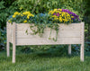 Raised Garden Planter Collection- 38"(L) x 24"(W) x 22"(H) (DDP-2168L)