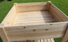 Raised Garden Planter with Storage Shelf- 36”(L) x 36”(W) x 36”(H) (DDP-1840)