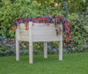 Raised Garden Planter Collection- 22"(L) x 22"(W) x 26"(H) (DDP-2168S)
