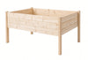 Raised Garden Planter Collection- 47.5"(L) x 36"(W) x 22"(H) (DDP-2168XL)
