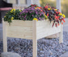 Raised Garden Planter Collection- 38"(L) x 24"(W) x 22"(H) (DDP-2168L)