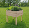 Raised Garden Planter with 4 Way Divider (DDP-1839)