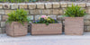 Indoor/Outdoor Trough Planter- Tall (DDP-2177)