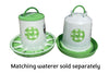 Chicken Feeder 13 lbs - Green (Z-FGS)