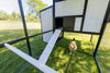 Large UltraGuard Metal Chicken Coop With Storage — Heavy-Duty Chicken House