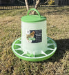 Chicken Feeder 13 lbs - Green (Z-FGS)