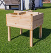 Raised Garden Planter with 4 Way Divider (DDP-1839)