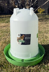 Chicken Waterer 3.7 Gallons - Green (Z-WGL)