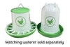 Chicken Feeder 26 lbs - Green (Z-FGL)