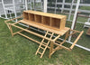 Best Rest Nesting Box Table With Ramp (DDP-2361)