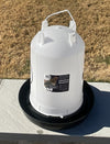 Chicken Waterer 3.7 Gallons - Black (Z-WBL)