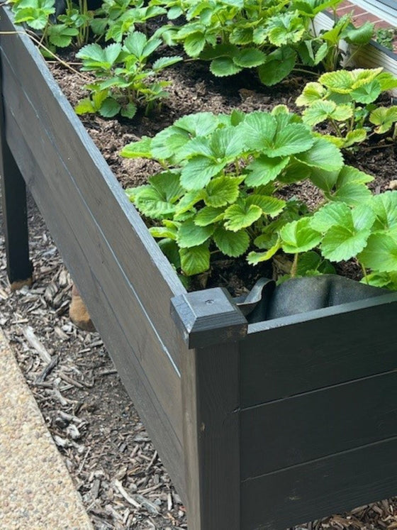 Raised Garden Planter with Liner- 48”(L) x 24”(W) x 28”(H) (DDP-1844A)