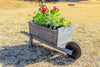 Rustic Wheelbarrow Planter