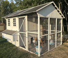  Modern Chicken Barn