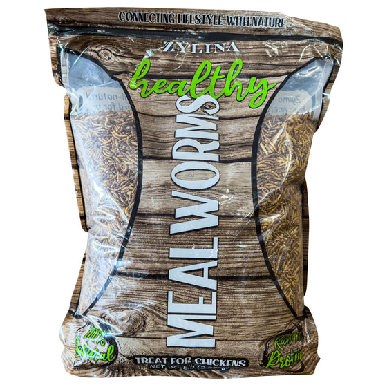 Healthy Mealworms, 5 lb. Bag (ZMW-001)