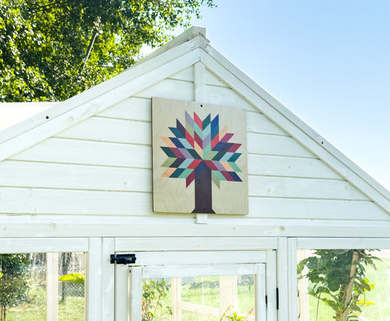 The Tree of Life Garden Quilt