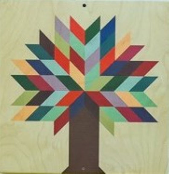 The Tree of Life Garden Quilt
