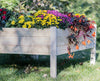 Raised Garden Planter Collection- 47.5"(L) x 36"(W) x 22"(H) (DDP-2168XL)