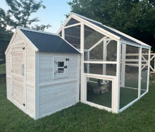  Nesting House Poultry Pen Attachment (DDP-2351)