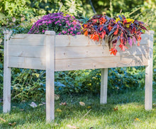  Raised Garden Planter with Liner- 48”(L) x 24”(W) x 28”(H) (DDP-1844A)