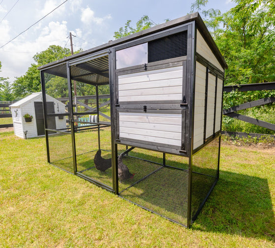 Modern Ultraguard Large Metal Framed Chicken Coop