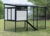 Modern Ultraguard Large Metal Framed Chicken Coop