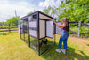 Modern Ultraguard Large Metal Framed Chicken Coop