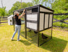 Modern Ultraguard Large Metal Framed Chicken Coop