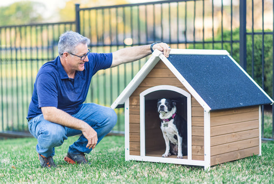 Large Country Home Dog House