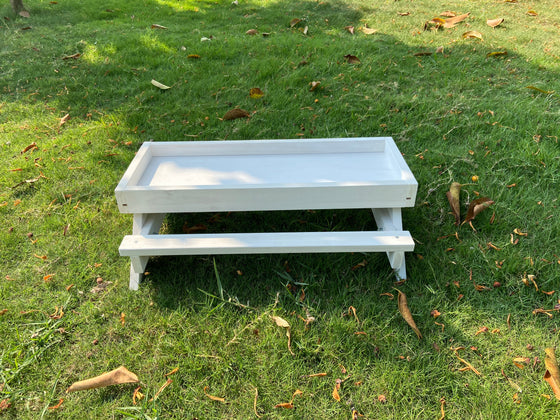 Snack-N-Feed Picnic Table