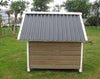 Country Lodge Dog House - PVC Roof