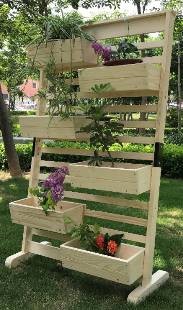  Living Wall Planter Rack (DDP-1842)